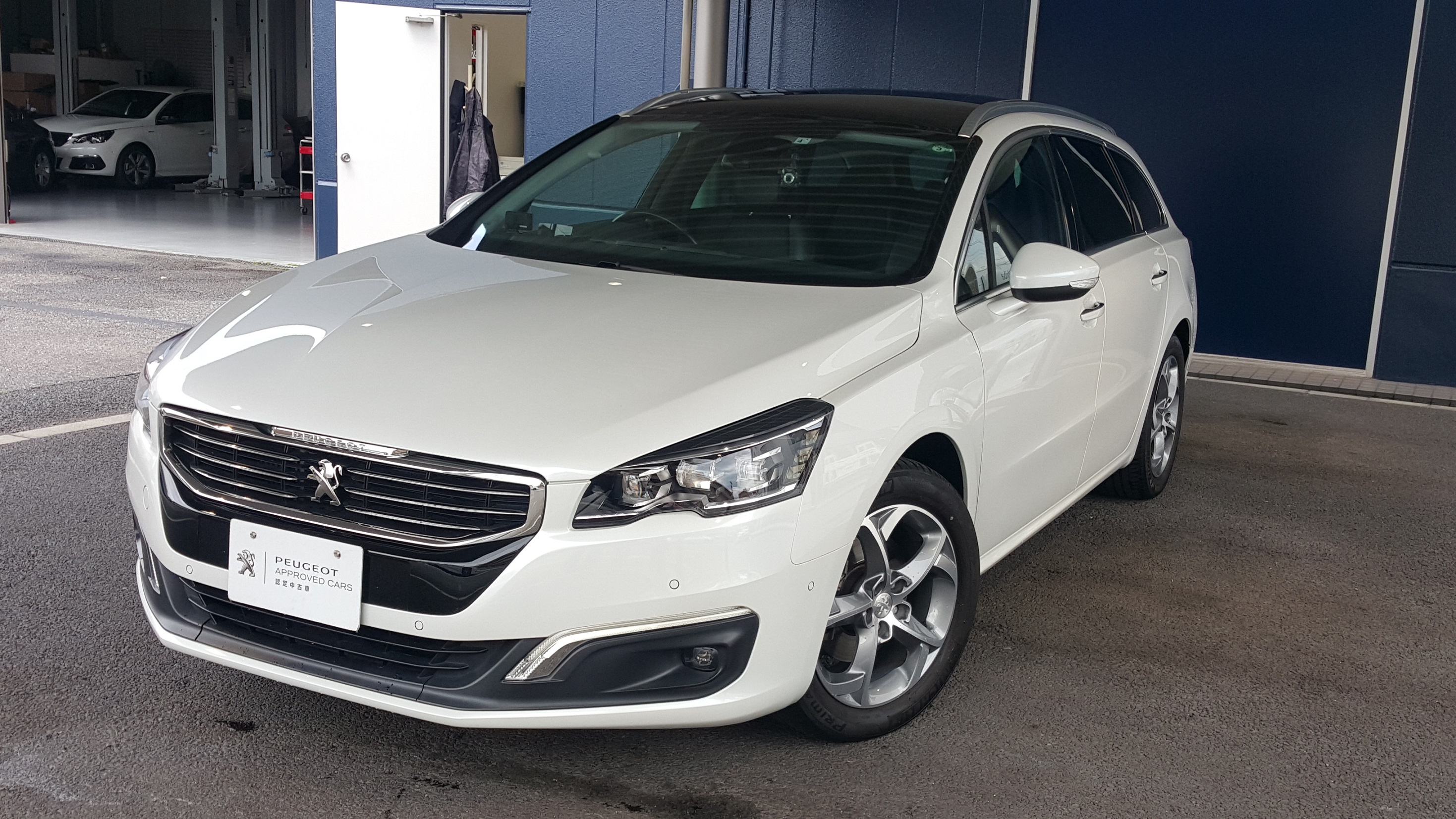 認定中古車情報
