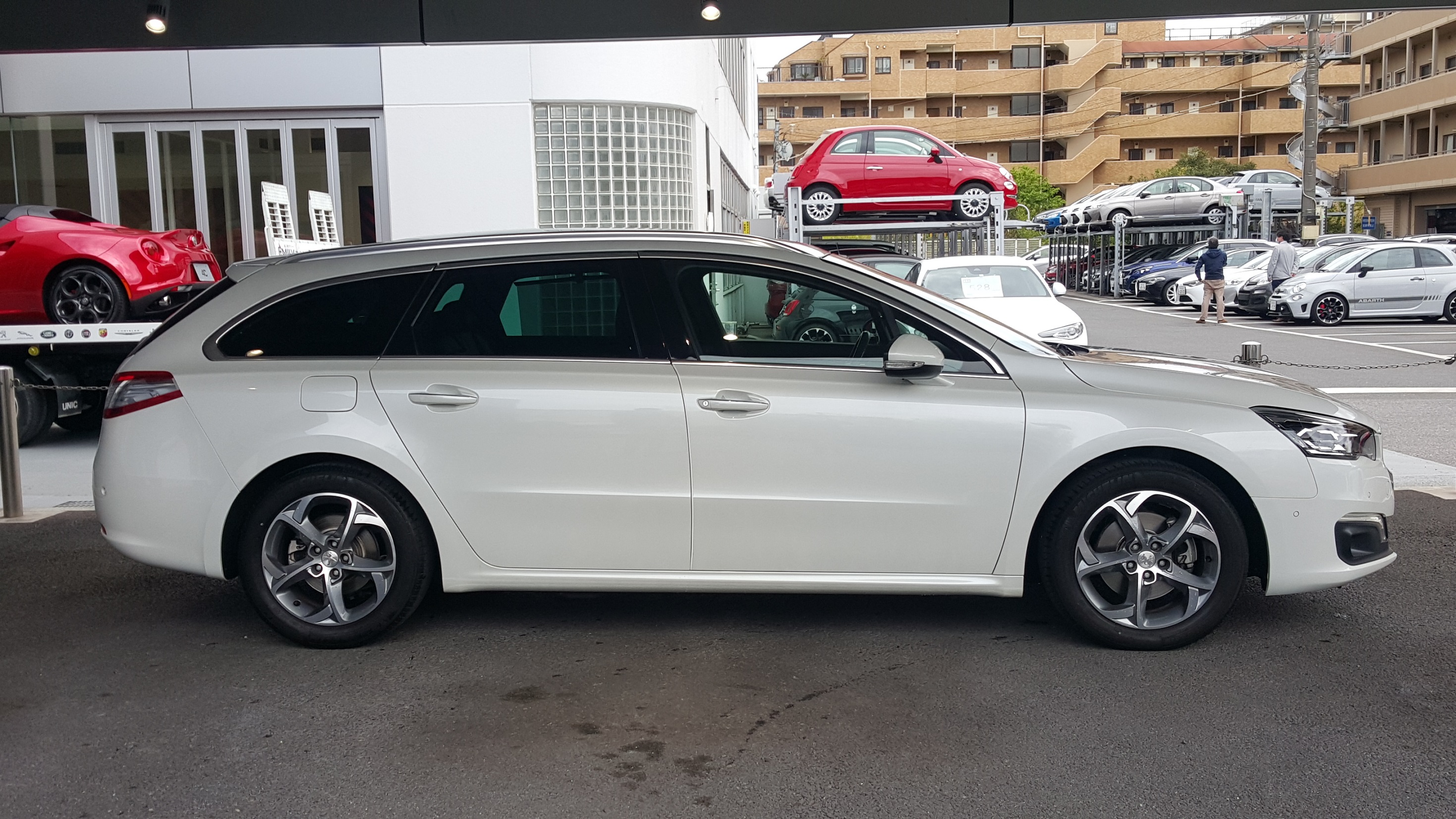 認定中古車情報