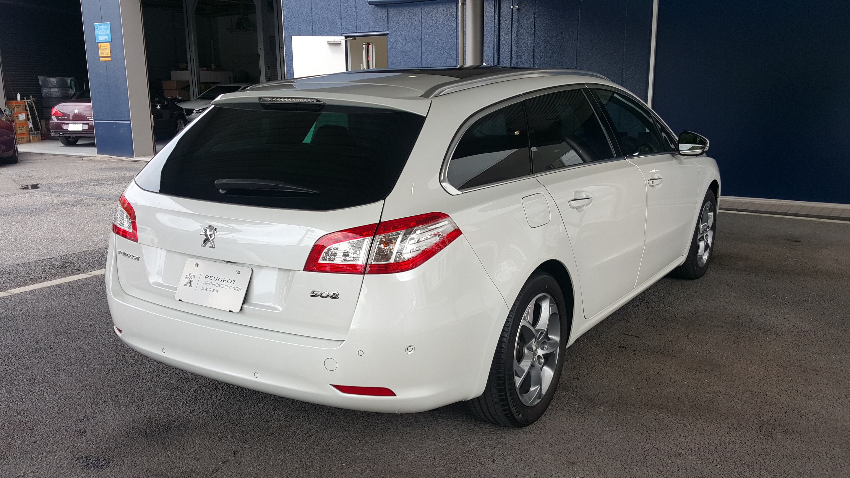 認定中古車情報
