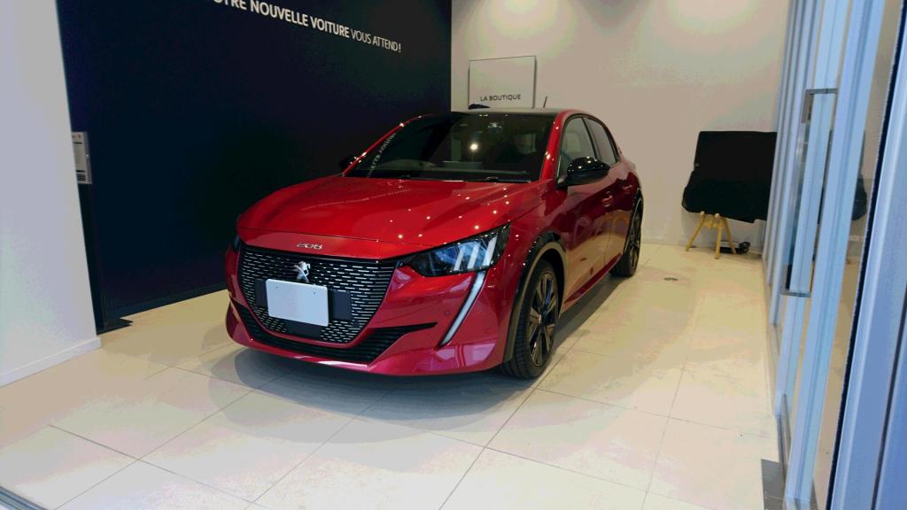 208GTご納車