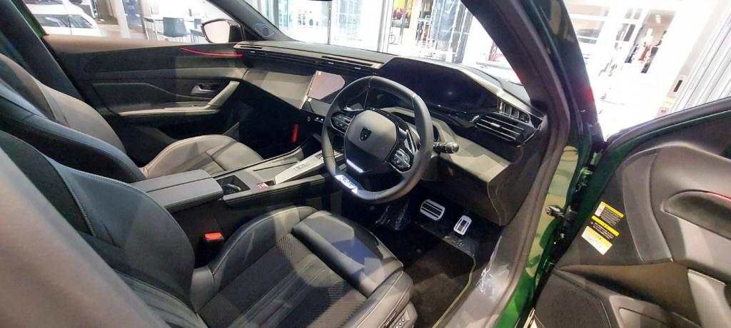 新型308試乗車