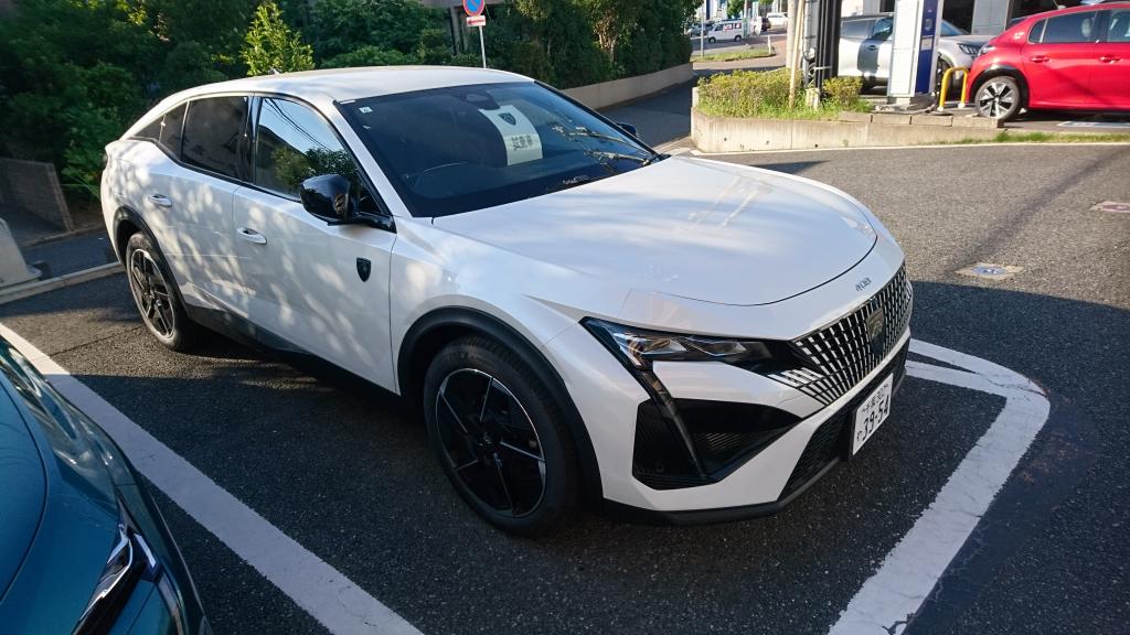 NEW408試乗車