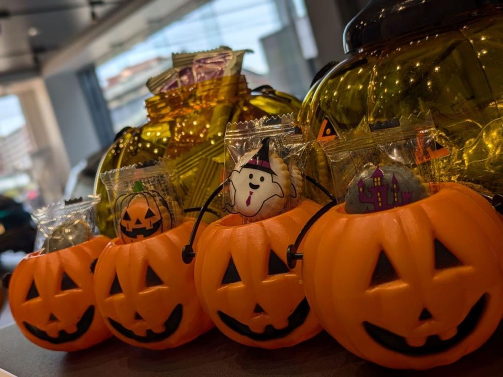 ハローウィン残り2週間