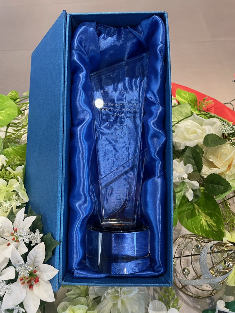 IAPディーラーアワード受賞