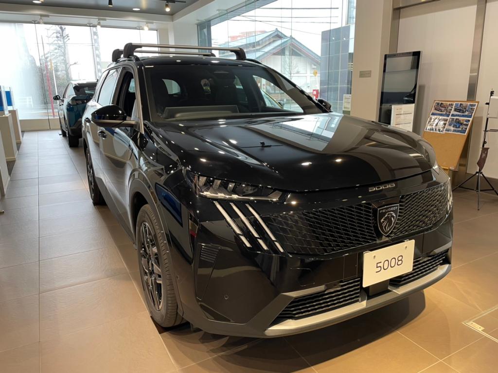 5008展示車追加！